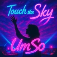 Women try touch the sky